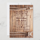 jachthout Cowboy Western land Weddenschap Kaart (Voorkant)