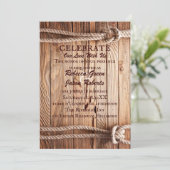 jachthout Cowboy Western land Weddenschap Kaart (Staand voorkant)