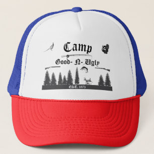 Jachthut Bos Scènes Kamp Naam Trucker Pet