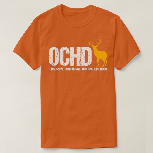 jachtjager voor ochd t-shirt (Design voorkant)