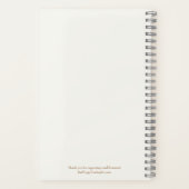 Jachtjournaal - Duck006 Notitieboek (Achterkant)