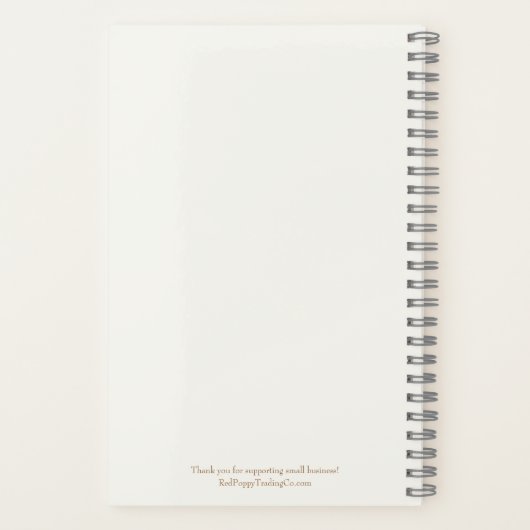 Jachtjournaal - Duck006 Notitieboek (Achterkant)