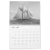 Jachtkalender Kalender (Mar 2027)