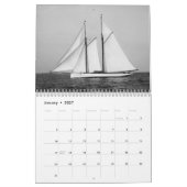 Jachtkalender Kalender (Jan 2027)