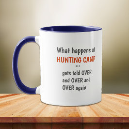 Jachtkamp Verhalen Mok