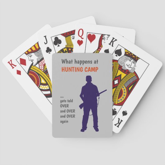 Jachtkamp Verhalen Pokerkaarten (Achterkant)