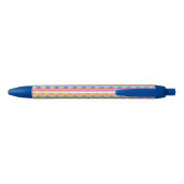 Jachtlamp Blauwe Inkt Pen (Achterkant)