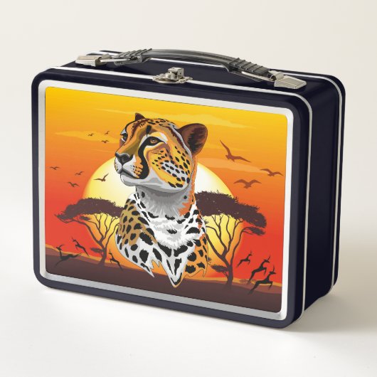 jachtluipaard (Voorkant)