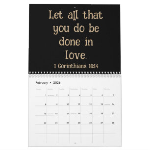 Jachtluipaard Bijbelvers Jaarlijkse Kalender