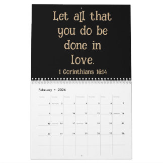 Jachtluipaard Bijbelvers Jaarlijkse Kalender