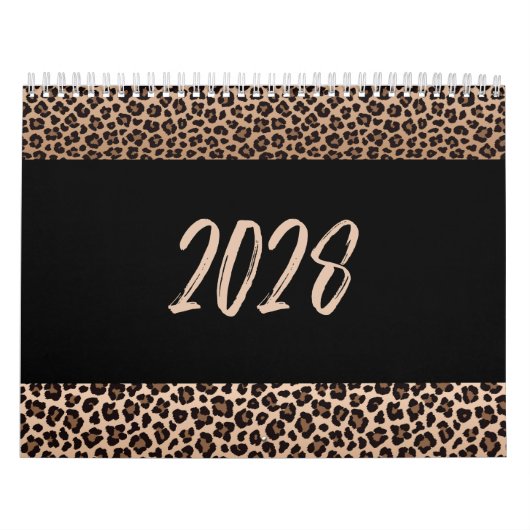 Jachtluipaard Bijbelvers Jaarlijkse Kalender (Hoes)