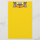 jachtluipaard briefpapier (Voorkant)