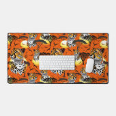 jachtluipaard bureaumat (Keyboard & Muis)