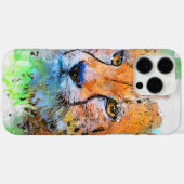 Jachtluipaard Case-Mate iPhone case (Achterkant (horizontaal))