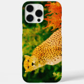 Jachtluipaard Case-Mate iPhone Case (Achterkant)
