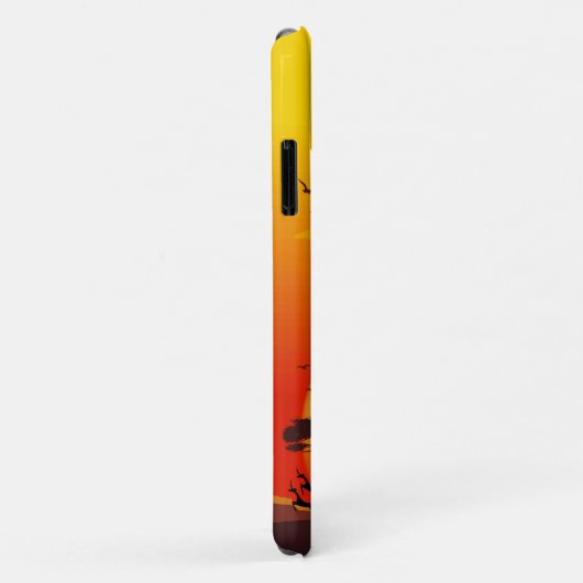 jachtluipaard Case-Mate iPhone case (Achterkant/rechts)
