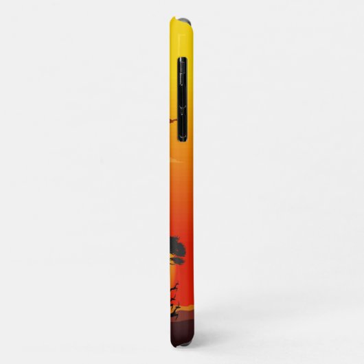 jachtluipaard Case-Mate iPhone case (Achterkant/links)