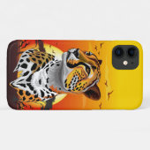 jachtluipaard Case-Mate iPhone case (Achterkant (horizontaal))