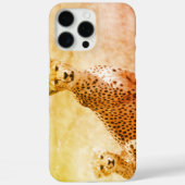 Jachtluipaard Case-Mate iPhone Case (Achterkant)