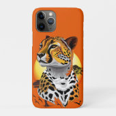 jachtluipaard Case-Mate iPhone case (Achterkant)