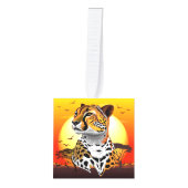 jachtluipaard decoratie (Voorkant)