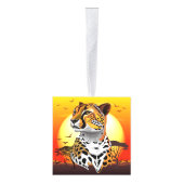 jachtluipaard decoratie (Rechts)