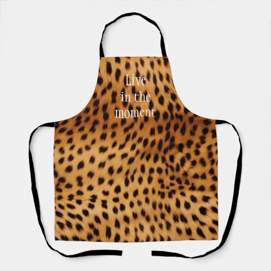 Jachtluipaard Dier Bont Schort (Voorkant)