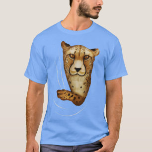 Jachtluipaard Dier Komt Van Binnen T-shirt