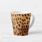 Jachtluipaard Dier Vacht Latte Mok (Rechterhoek)