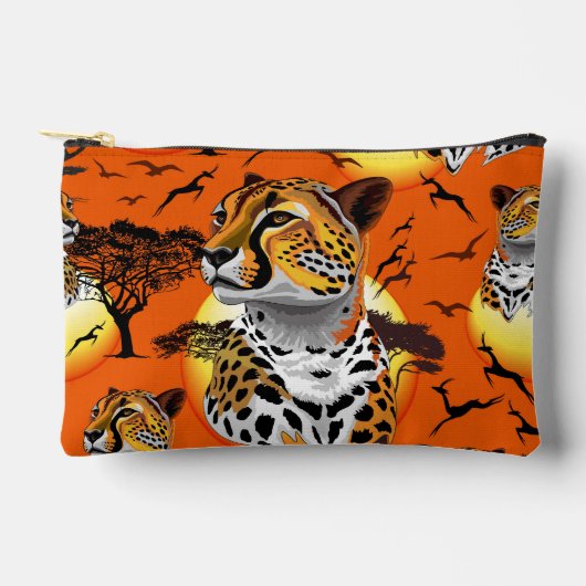 jachtluipaard etui (Voorkant)