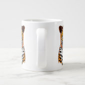 jachtluipaard grote koffiekop (Achterkant)