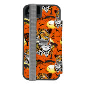 jachtluipaard incipio iPhone portemonnee hoesje (Agenda Achterkant)