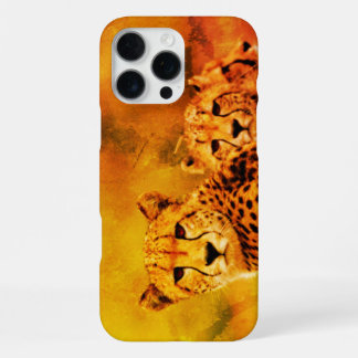 Jachtluipaard iPhone 16 Pro Max Hoesje