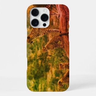 Jachtluipaard iPhone 16 Pro Max Hoesje