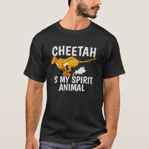 Jachtluipaard Is Mijn Geest Dier Snelste Kat Jacht T-shirt