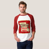 JACHTLUIPAARD IS SUPER! T-SHIRT (Voorkant volledig)