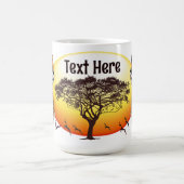 jachtluipaard koffiemok (Center)