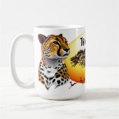 jachtluipaard koffiemok (Links)