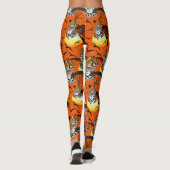 jachtluipaard leggings (Achterkant)