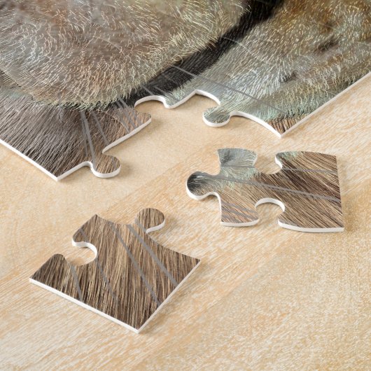 Jachtluipaard Legpuzzel (Zijkant)