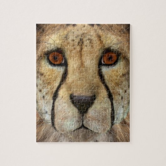 Jachtluipaard Legpuzzel (Verticaal)