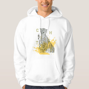 Jachtluipaard Liefde Hoodie