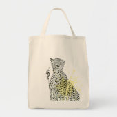 Jachtluipaard Liefde Tote Bag (Voorkant)