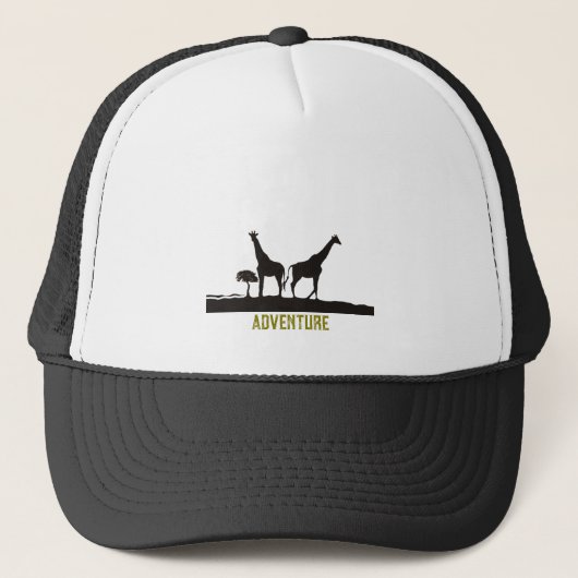 Jachtluipaard Liefde Trucker Pet (Voorkant)