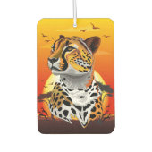 jachtluipaard luchtverfrisser (Voorkant)