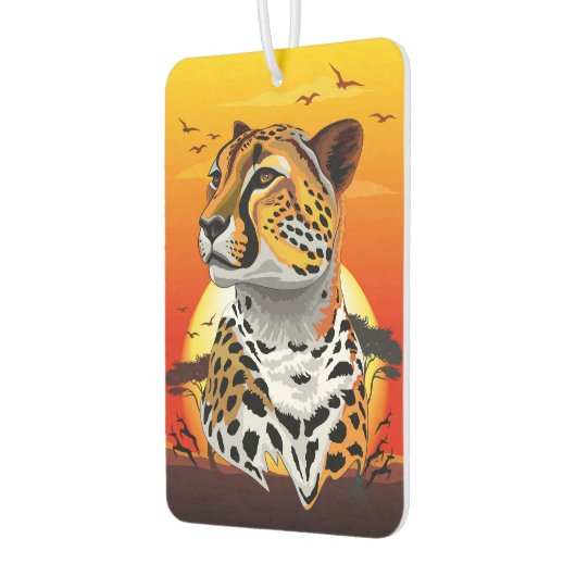 jachtluipaard luchtverfrisser (Links)