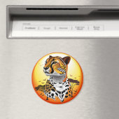 jachtluipaard magneet (Insitu (Vaatwasser))