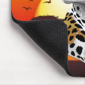 jachtluipaard muismat (Hoek)