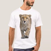 Jachtluipaard Nadert T-shirt (Voorkant)
