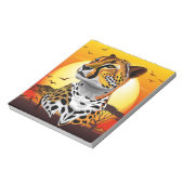 jachtluipaard notitieblok (Linkerzijde)